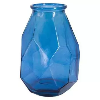 Ваза 35 см San Miguel Origami синий
