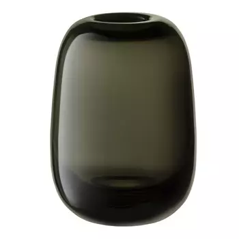 Ваза для цветов 17 см Bergenson Bjorn Hildy чёрный