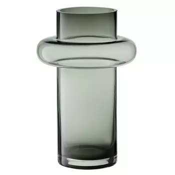 Ваза для цветов 26 см Bergenson Bjorn Vayr серый