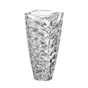 Ваза для цветов 30 см Crystalite Bohemia Facet