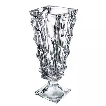Ваза для цветов Crystalite Bohemia Casablanca 39 см