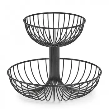 Ваза для фруктов 2-ярусная Zeller