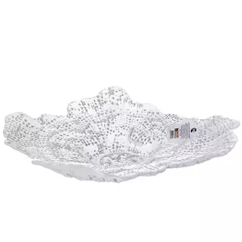 Ваза для фруктов 30 см Akcam Lava Platina Riviera