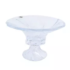 Ваза для фруктов 30 см Aurum Crystal Mozart