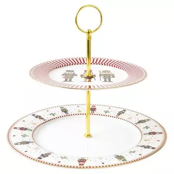 Ваза двухъярусная 19/27 см Easy Life Щелкунчик