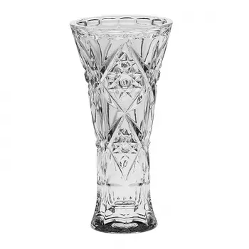 Ваза хрустальная 20 см Crystal Bohemia