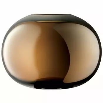 Ваза LSA International Signature Epoque 18 см янтарь