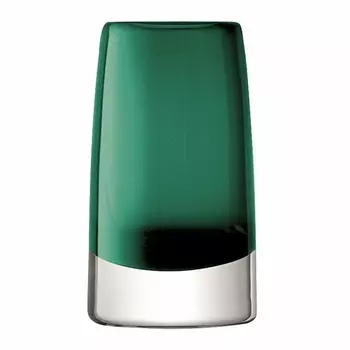 Ваза LSA International Stems mini 10 см marine green