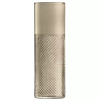 Ваза LSA International Wicker 40 см коричневая