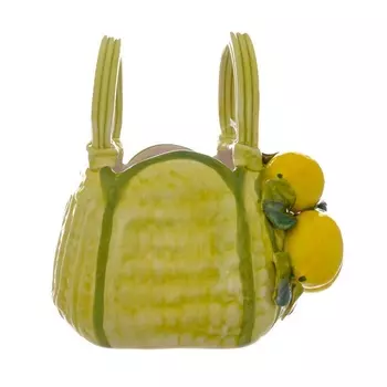 Ваза-сумка 26 см Orgia Лимоны