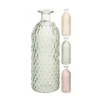 Ваза в форме бутылки 25 см в ассортименте