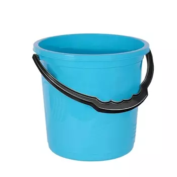 Ведро 12 л Эльфпласт Волна в ассортименте