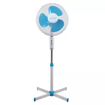 Вентилятор напольный 60 Вт Galaxy Line голубой