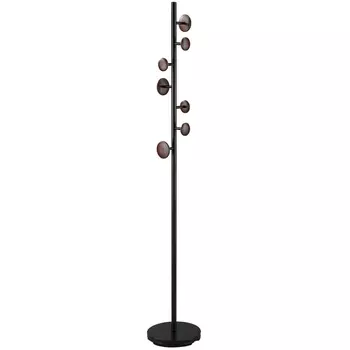 Вешалка напольная 170 см Bergenson bjorn Paletta чёрный