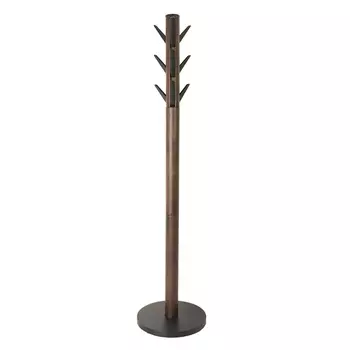 Вешалка напольная Umbra Flapper чёрный-орех
