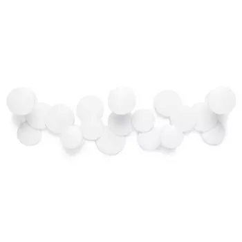 Вешалка настенная Umbra Bubble Hook белый