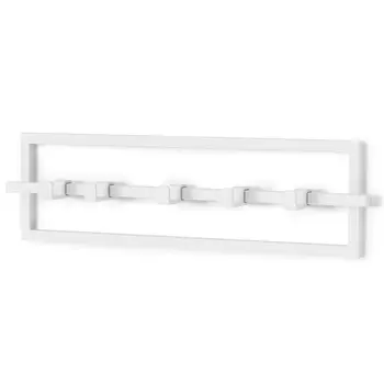 Вешалка настенная Umbra Cubiko белый