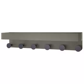 Вешалка-органайзер настенная Remember Taupe