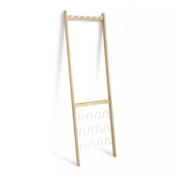 Вешалка приставная Umbra Leanera белая