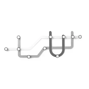 Вешалка Umbra Subway серая