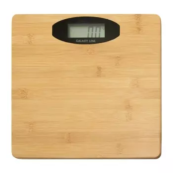 Весы напольные электронные Galaxy Line Bamboo