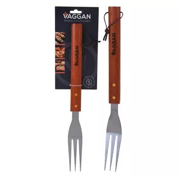Вилка для барбекю 38 см Excellent Houseware Vaggan