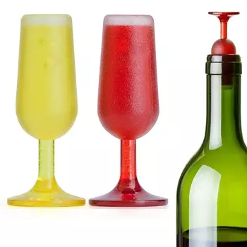 Винный стоппер Qualy T-Vin