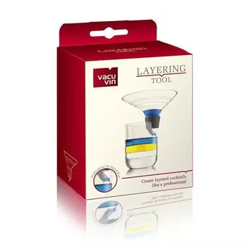 Воронка для коктейлей многослойных Vacu Vin