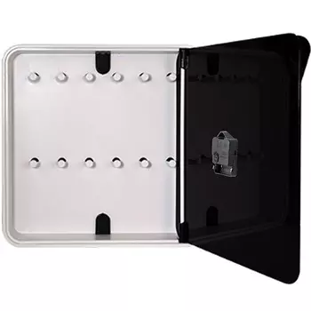 Ящик для ключей ByLine Чёрный