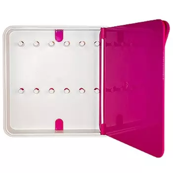 Ящик для ключей ByLine Розовый