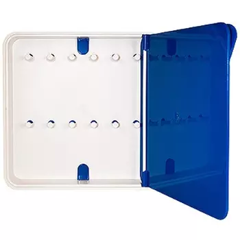 Ящик для ключей ByLine Синий