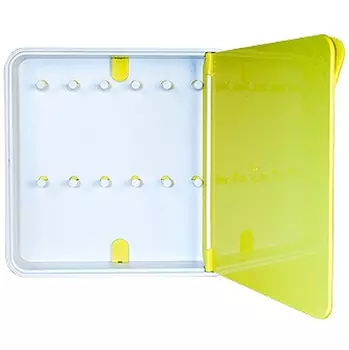 Ящик для ключей ByLine Жёлтый