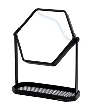 Зеркало косметическое настольное Ridder Scarlett чёрный