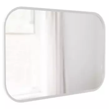 Зеркало настенное 61 х 91 см Umbra Hub белый