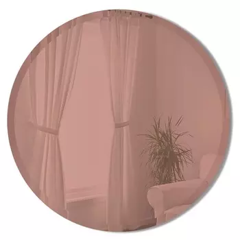 Зеркало настенное 61 см Umbra Hub Медный