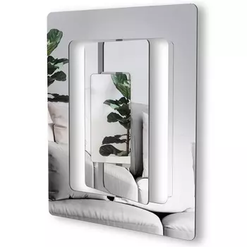 Зеркало настенное 64 x 54 см Umbra Echo