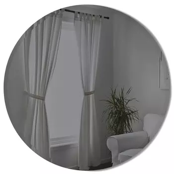 Зеркало настенное 91 см Umbra Hub дымчатый