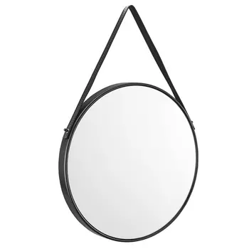 Зеркало настенное Lanza 42,5 см черное