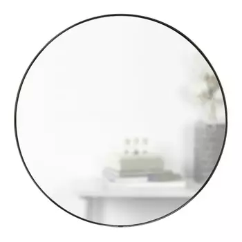 Зеркало настенное Umbra Hubba 86 см титан