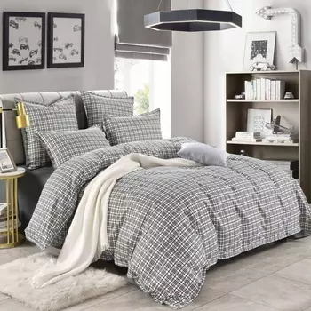 Комплект постельного белья евро Sofi de Marko Жан сатин