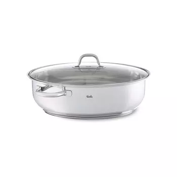 Жаровня овальная 8,8 л Fissler со стеклянной крышкой
