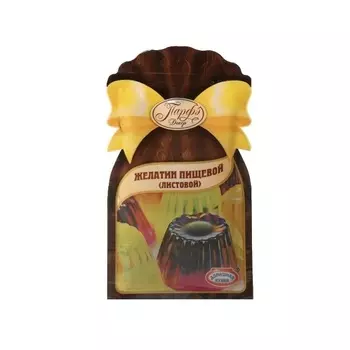 Желатин листовой Парфэ 12г