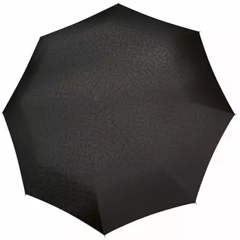Зонт-автомат Reisenthel Pocket Duomatic signature black hot print