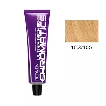 Краска Redken Chromatics - 10.3/10G