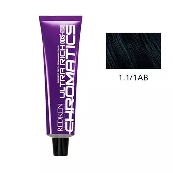 Краска Redken Chromatics - 1.1/1AB