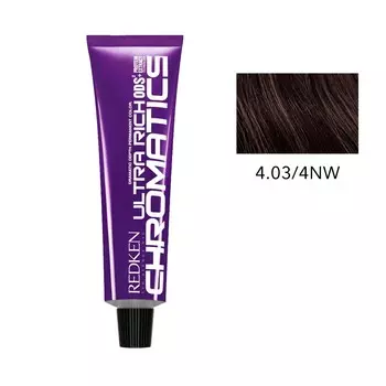 Краска Redken Chromatics - 4.03/4NW