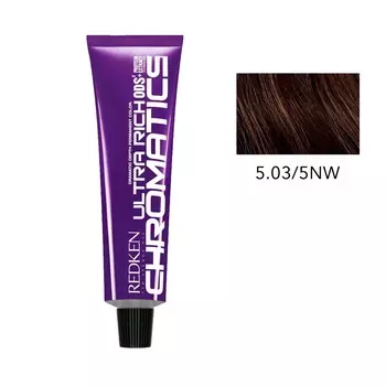 Краска Redken Chromatics - 5.03/5NW