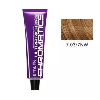 Краска Redken Chromatics - 7.03/7NW