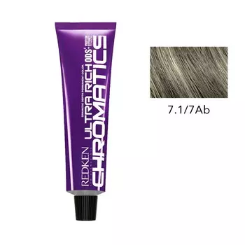 Краска Redken Chromatics - 7.1/7Ab