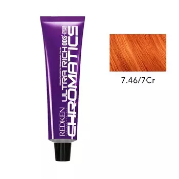 Краска Redken Chromatics - 7.46/7Cr